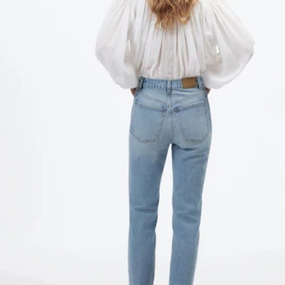 Madewell Women's Size 31 Petite Perfect Vintage Jeans
